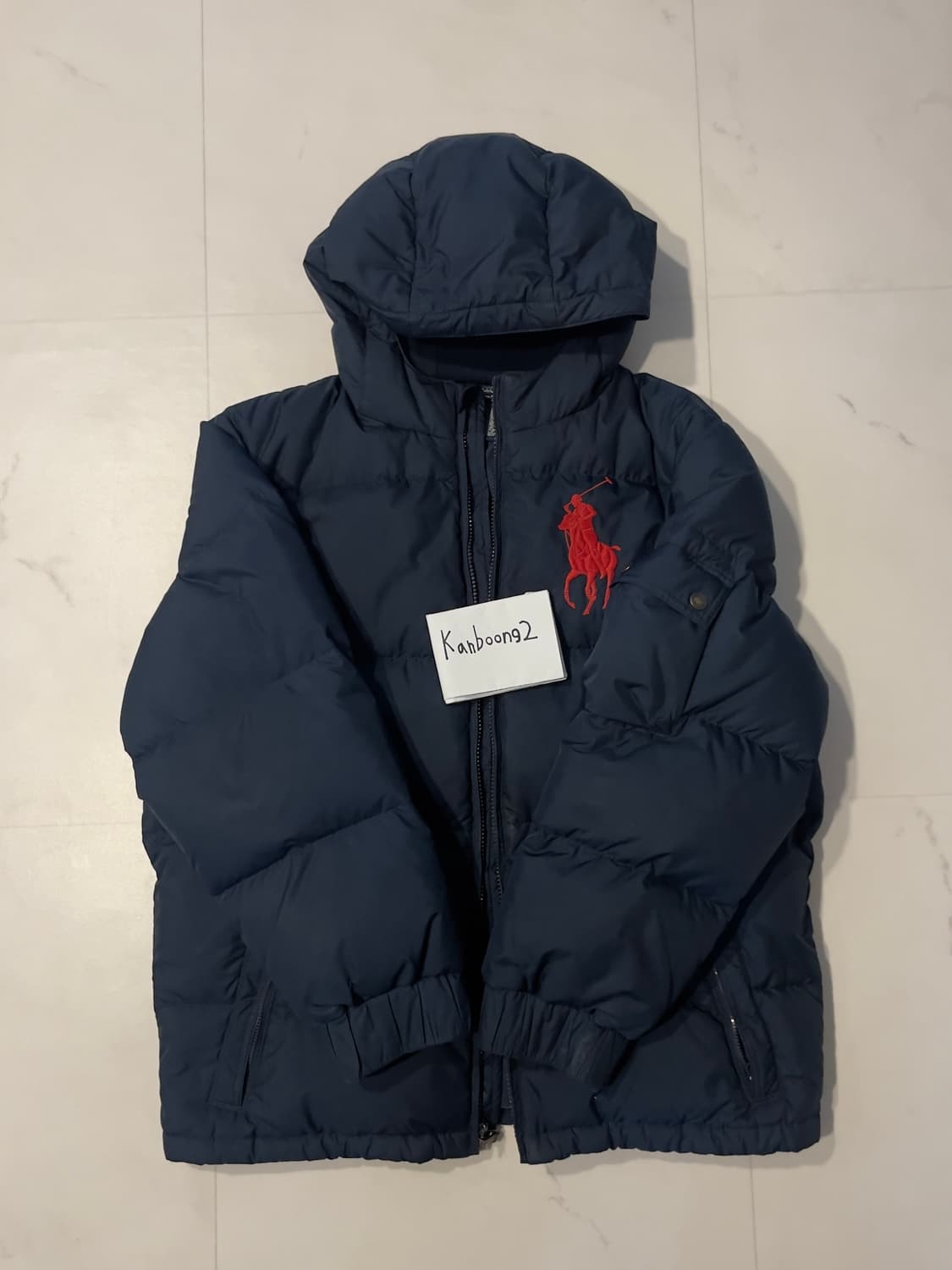 폴로 랄프 로렌 빅포니 후드 패딩 (급처) 상품이미지2