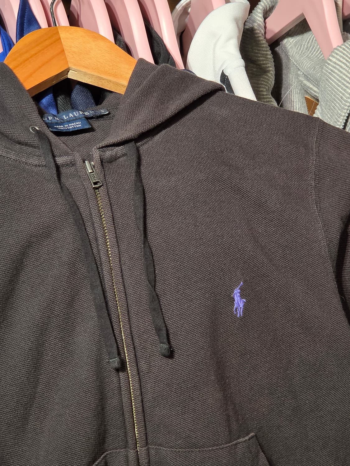 PRL 폴로 랄프로렌 후드집업 상품이미지5