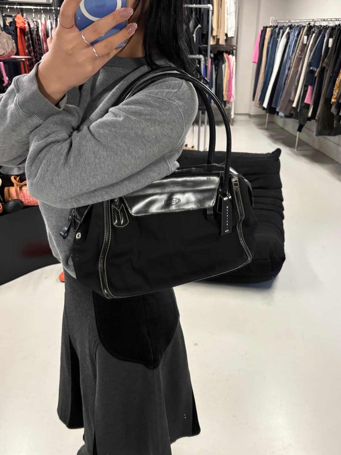 TOD‘S nylon leather tote bag  상품이미지1