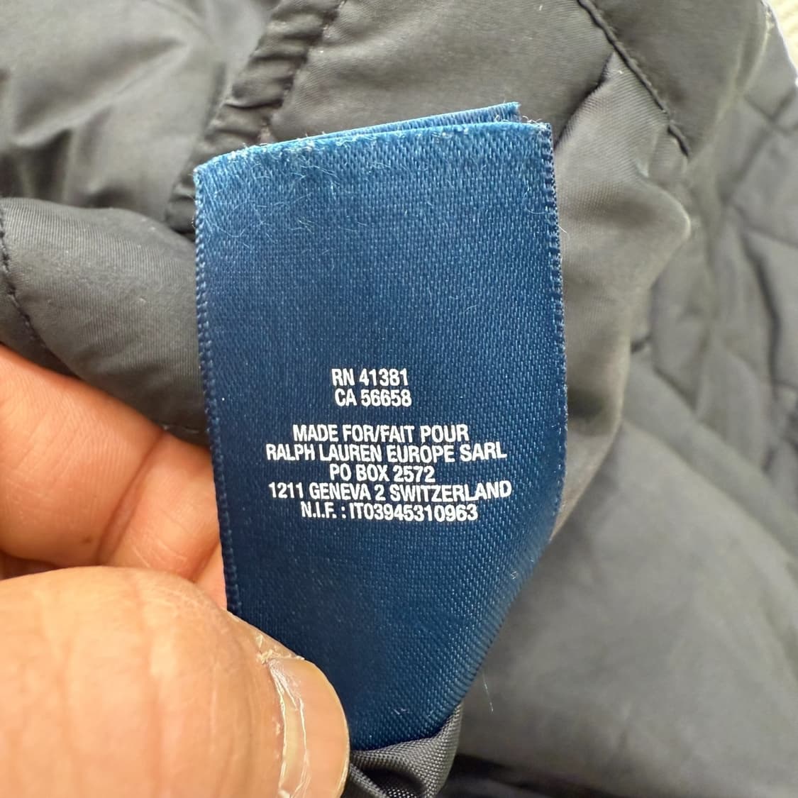 폴로 랄프로렌 퀄팅자켓 r1904 상품이미지8