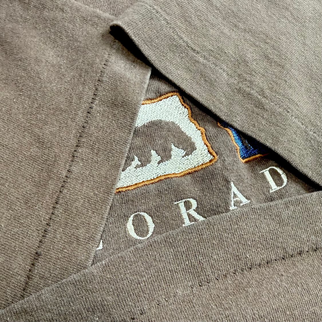 90s 앤빌 콜로라도 티셔츠 상품이미지3