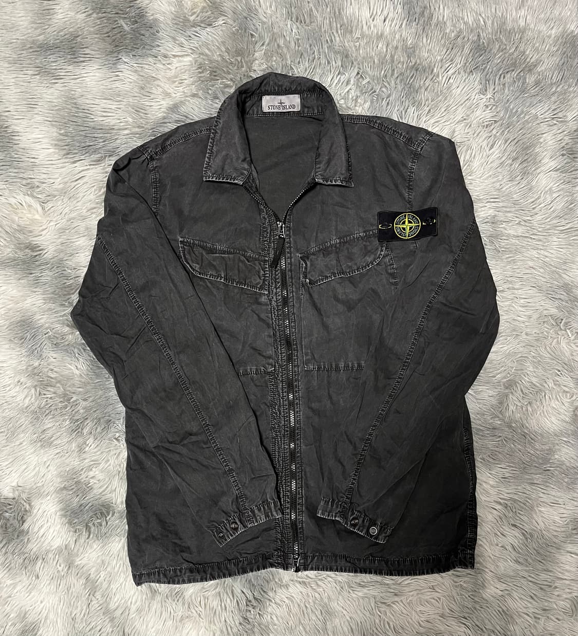 스톤아일랜드 오버셔츠 상품이미지1