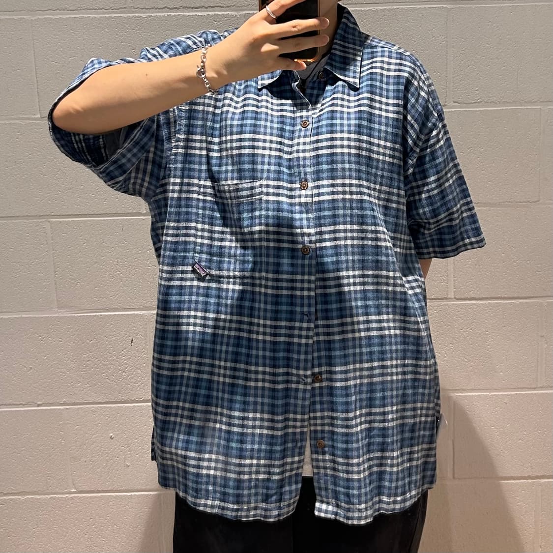 Patagonia Organic Cotton Check Shirts 상품이미지2