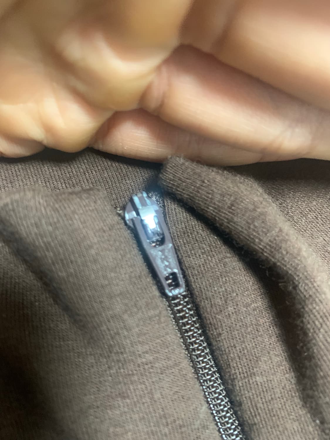 머듈 넥집업 브라운 3 상품이미지2