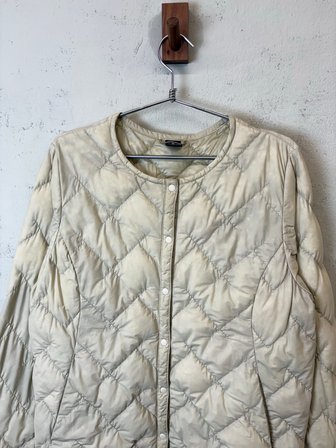 몽벨 수페리어 다운 라운드넥 경량패딩 자켓 상품이미지5