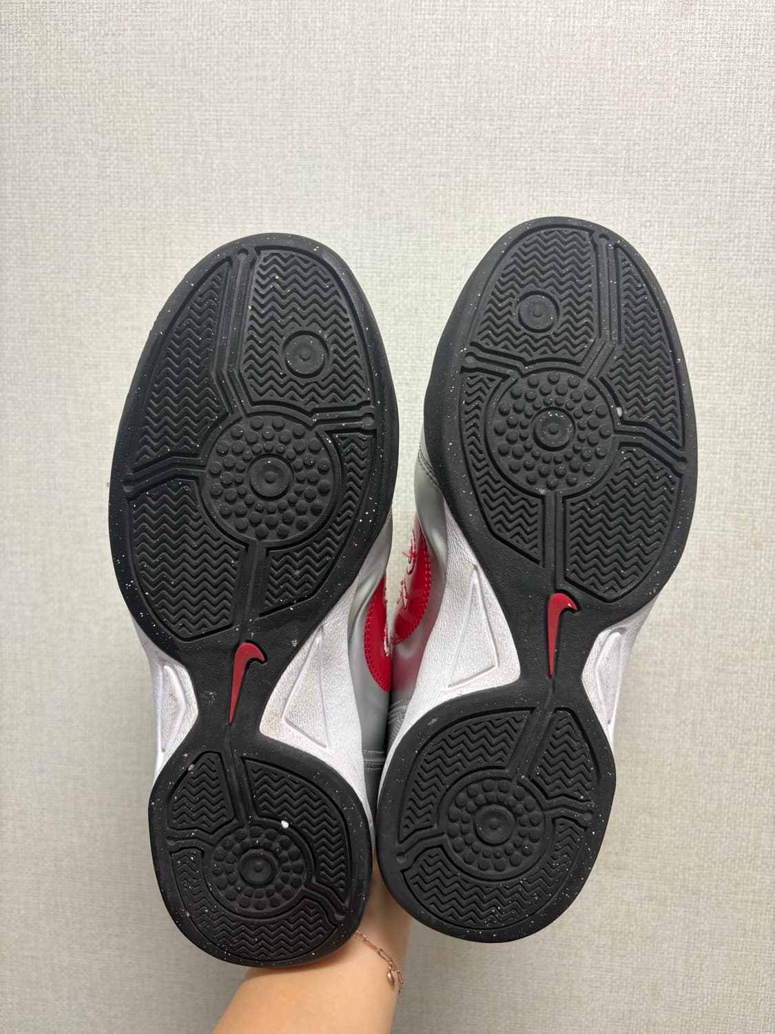 나이키 토탈 90 3 SP 메탈릭 실버 앤 블랙 245 상품이미지6