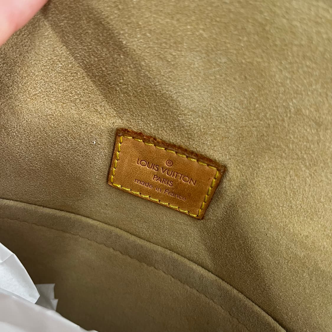 루이비통 허드슨 숄더백 (더스트백 구성) 상품이미지8