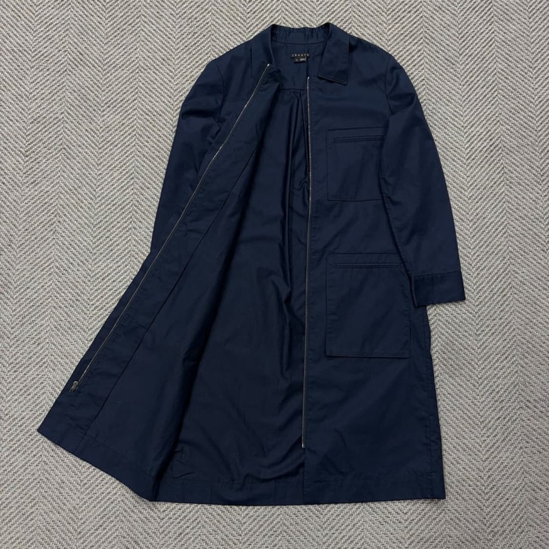 띠어리 멀티포켓 집업 코트 v2378 상품이미지5