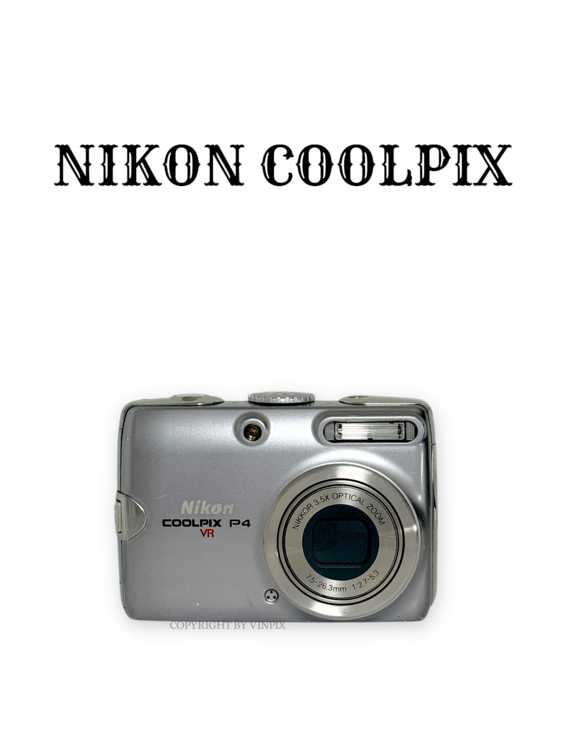 니콘 쿨픽스 P4(coolpix p4) 디지털 카메라 디카 상품이미지1