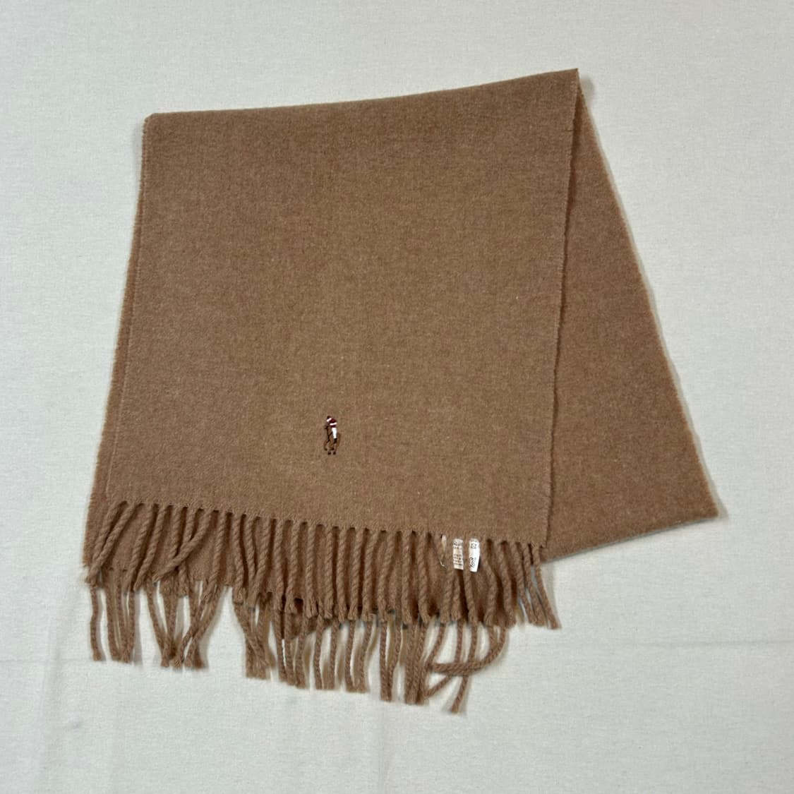 폴로 랄프로렌 울 머플러 목도리 Made in italy 상품이미지1