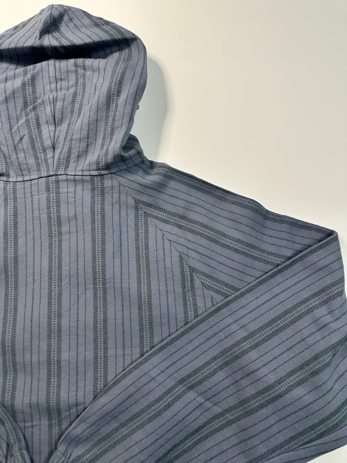 디스이즈네버댓 자가드 후디 퍼플 그레이 상품이미지7