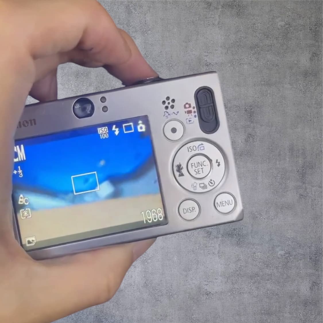 캐논 익서스 70 CANON IXUS 70 빈티지 디지털카메라 디카 상품이미지9