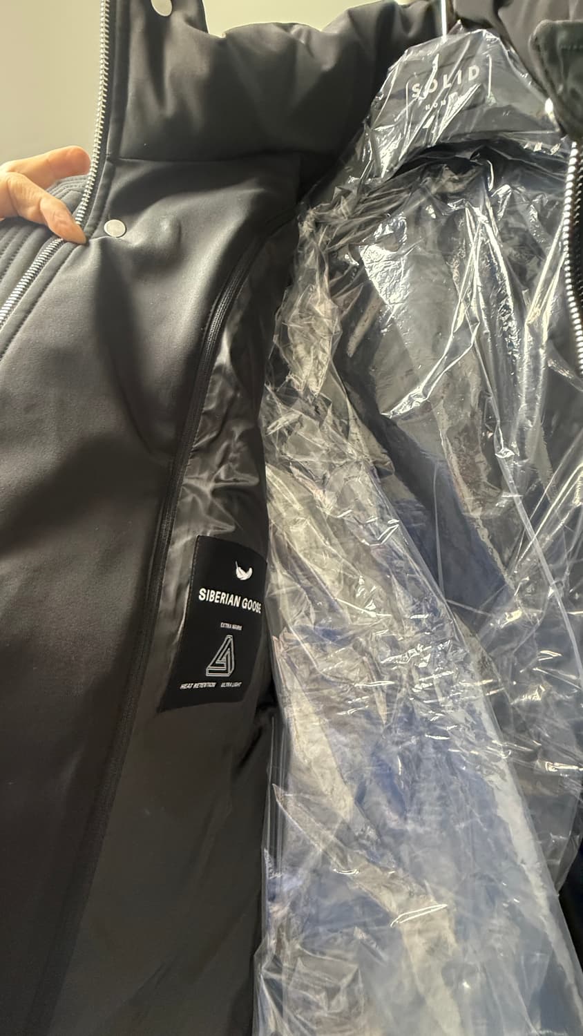 21fw 솔리드 118패딩 새제품 상품이미지3