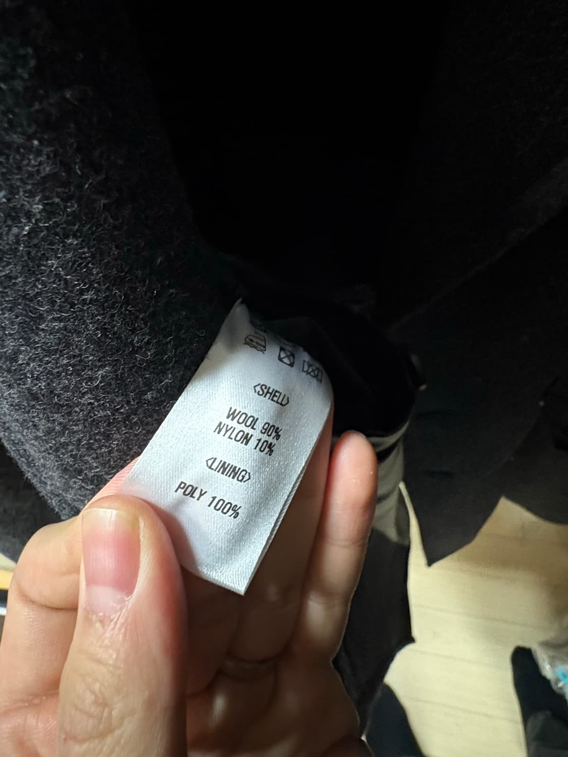 아워스코프 울 더블브레스티드 코트 상품이미지7