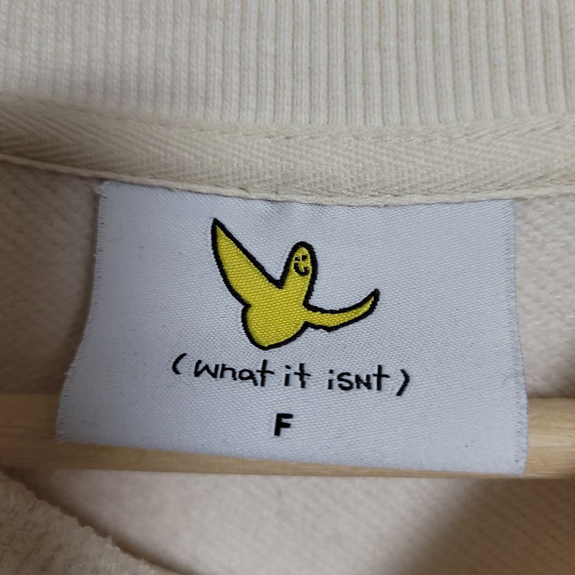 (F) 마크 곤잘레스 맨투맨 페인팅 티셔츠 크롭 상품이미지3