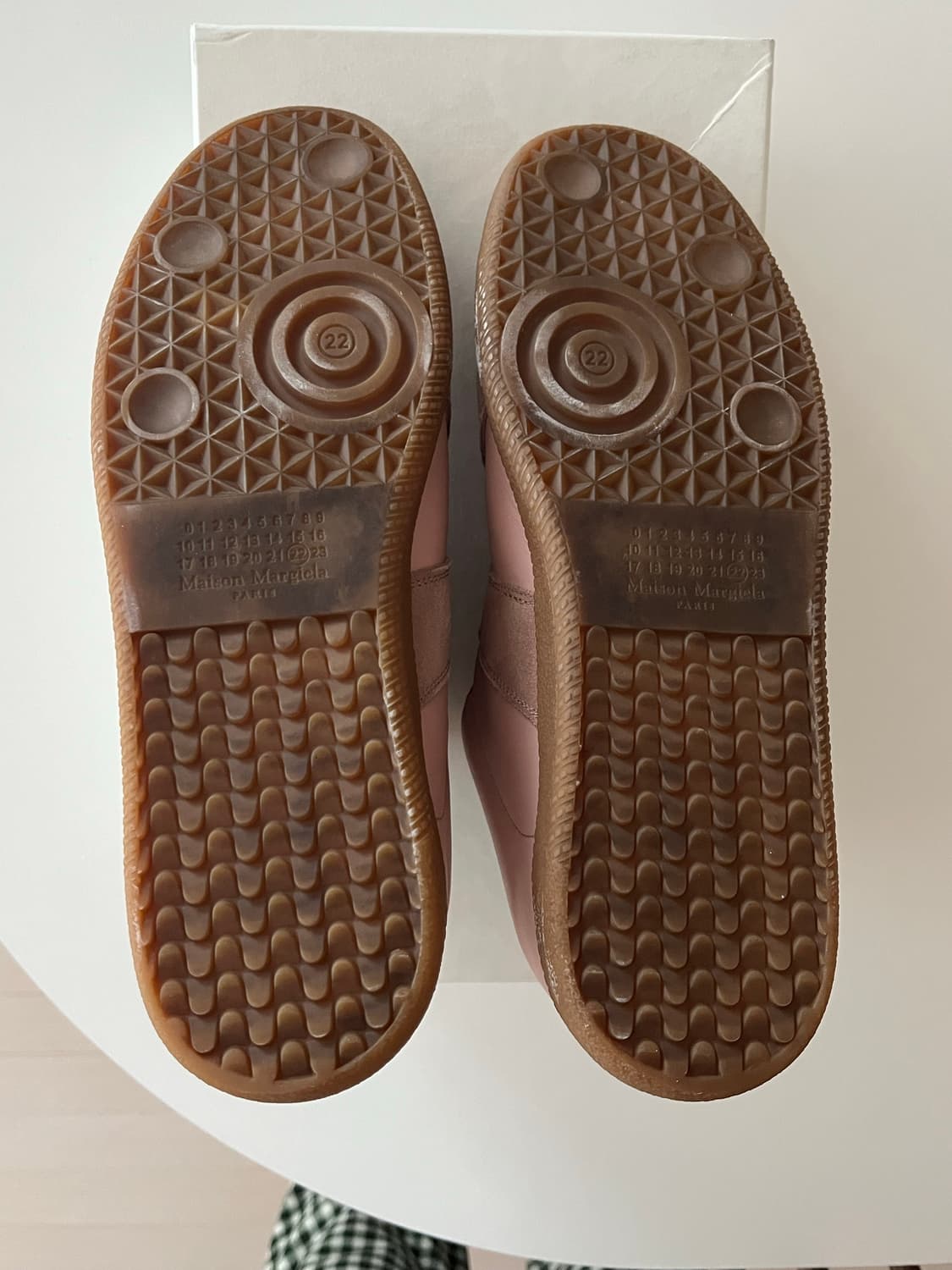 메종 마르지엘라 독일군 핑크 팝니다 상품이미지4