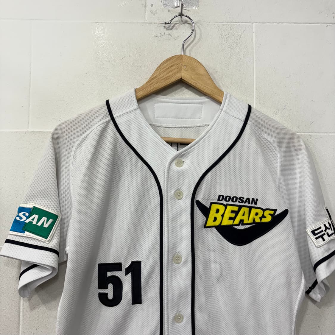 두산베어스 임태훈 올드 홈유니폼 상품이미지2