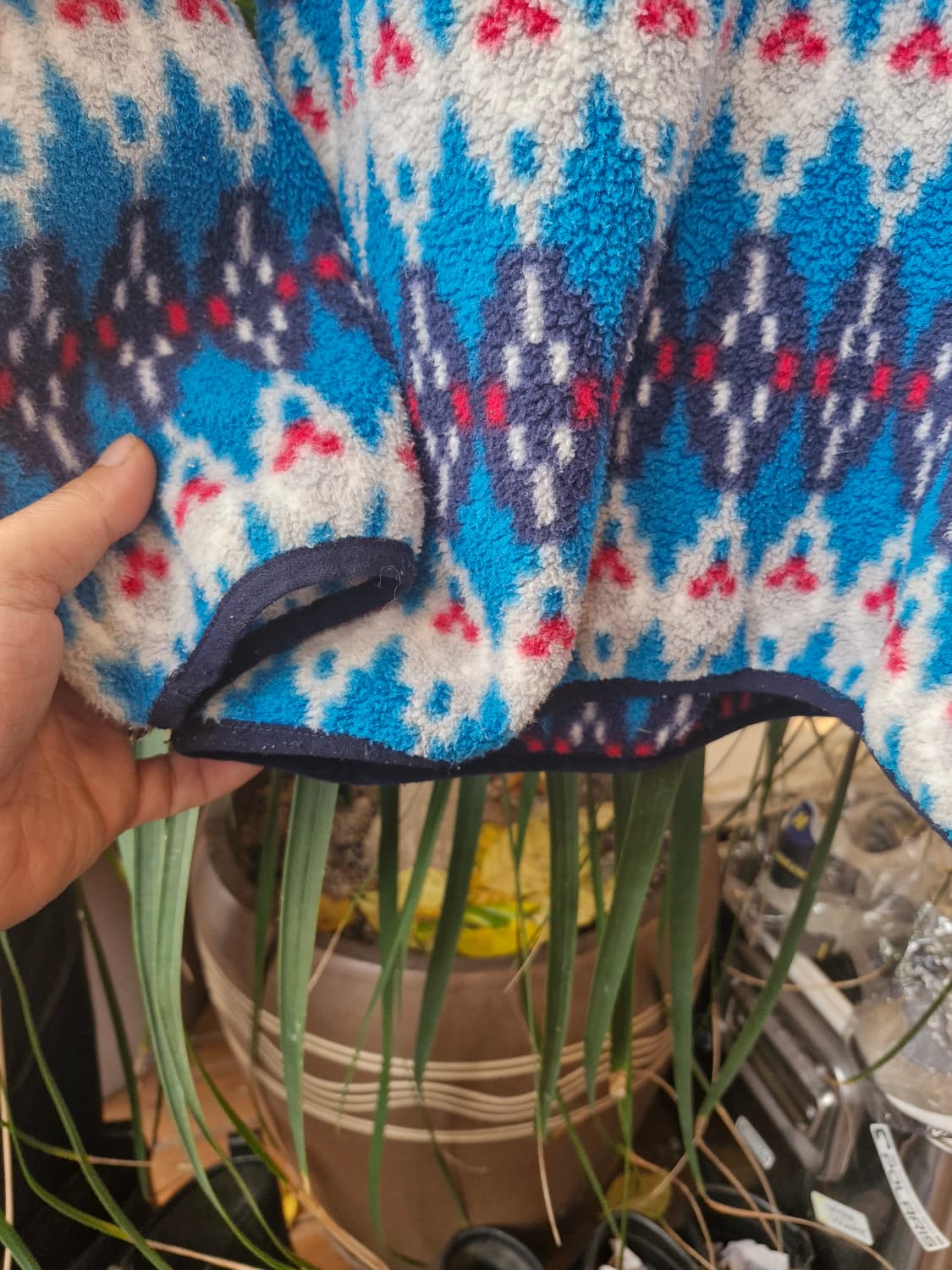 Z-287 파타고니아 신칠라 아즈텍 네이티브  상품이미지4