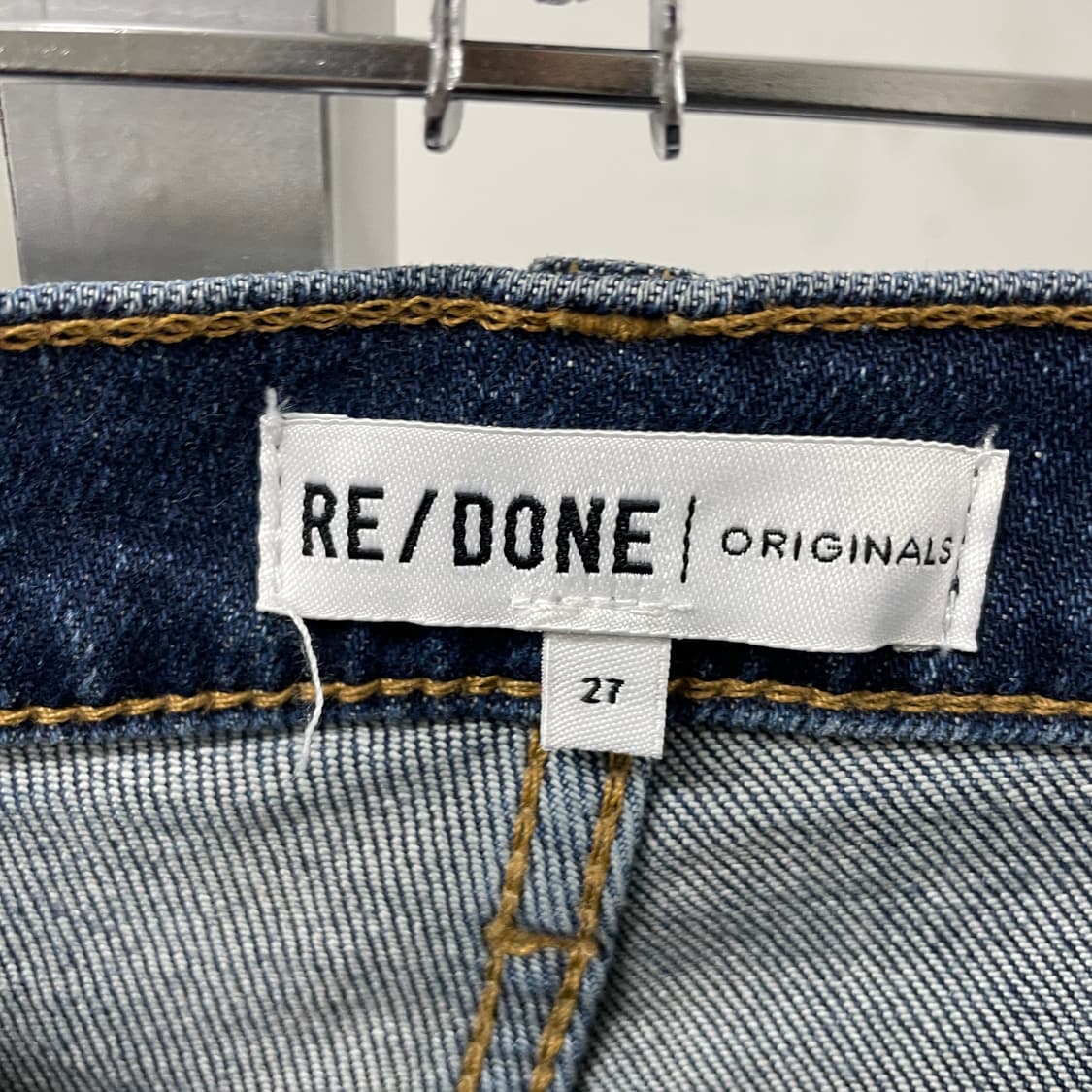 RE/DONE 리던 데님 팬츠 27(W) 상품이미지6