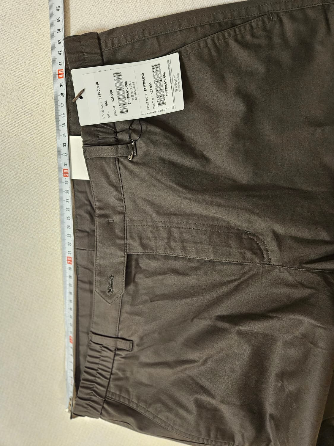 킨록 면바지 새제품 상품이미지3