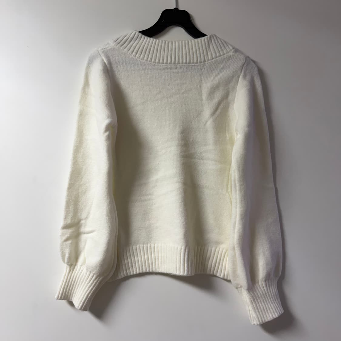 새상품 여자 브이넥 니트 상품이미지3