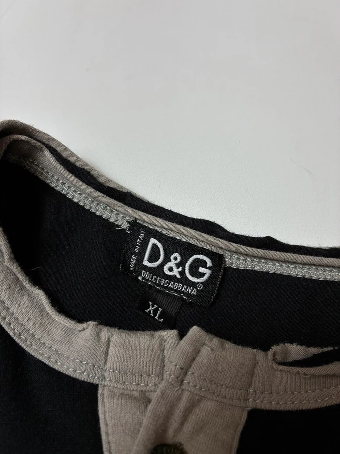 돌체앤가바나 D&G 00's 헨리넥 롱 슬리브 PN8626 상품이미지9