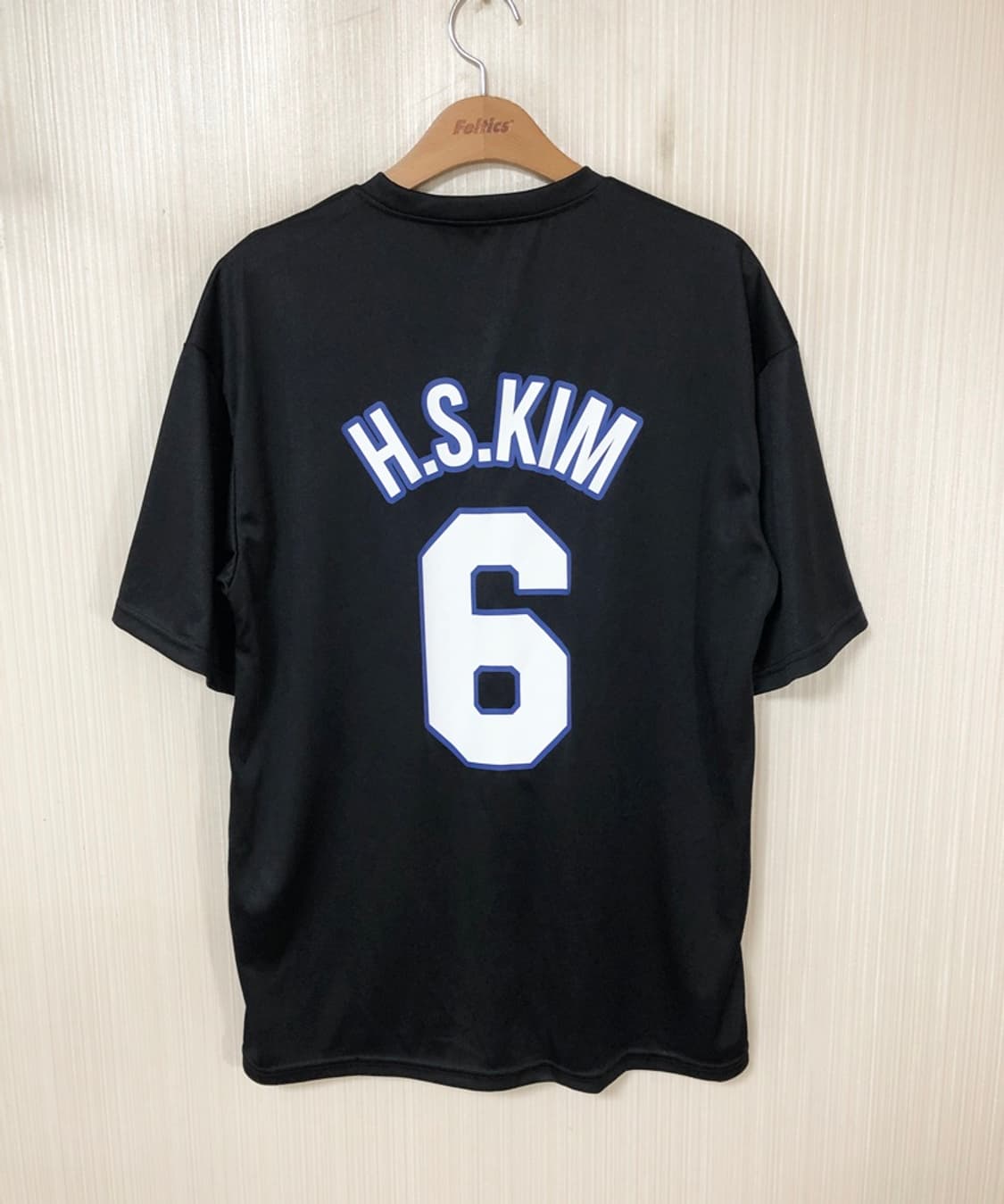 아이디얼포맨X김혜성 한정 코멧킴 플레이어티셔츠 F #6 상품이미지8