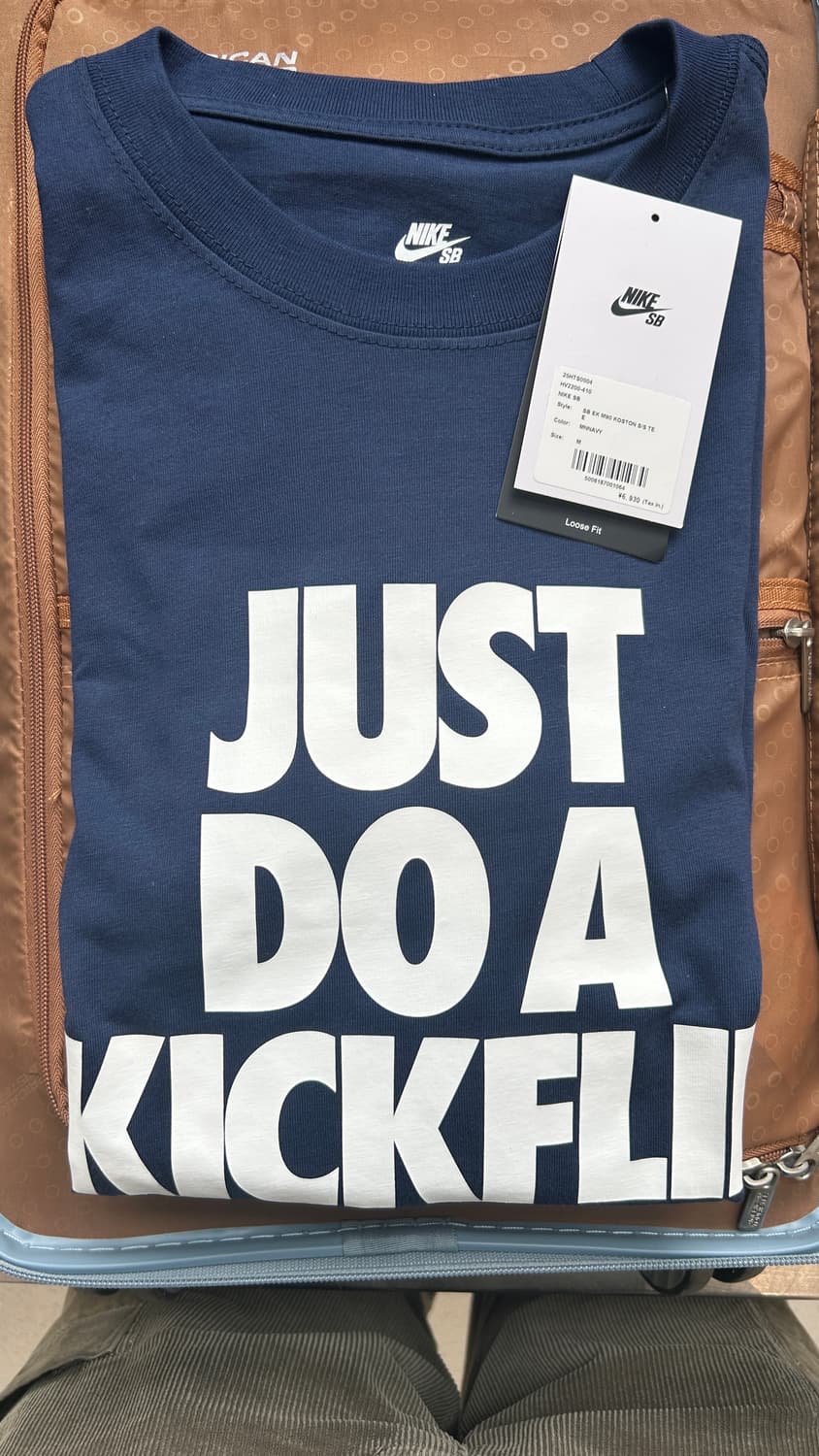 나이키 SB X KOSTON 스케이트보드 티셔츠  상품이미지2