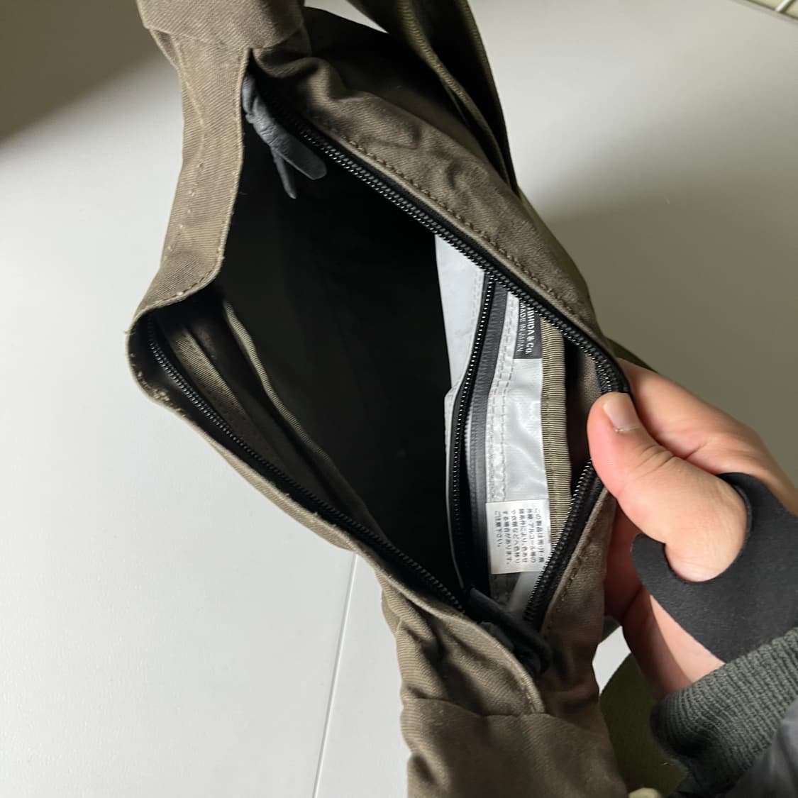 [Porter] 포터 캔버스 숄더백 상품이미지4