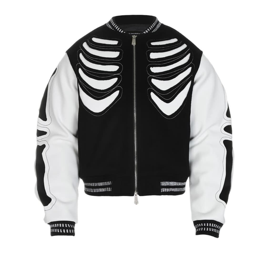 Surgery Varcity Jacket 써저리 바시티 자켓 상품이미지1