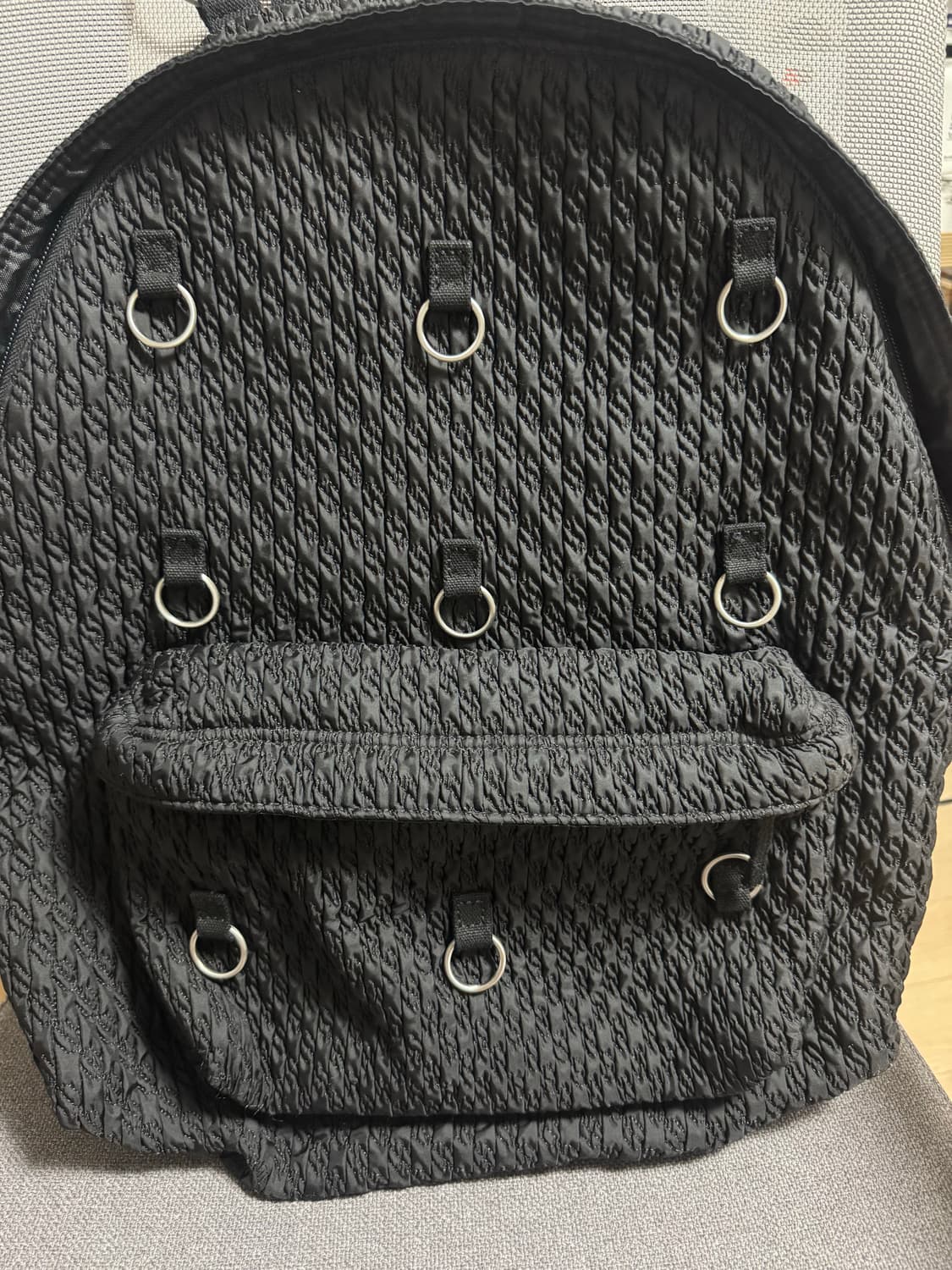 라프시몬스 이스트팩 패디드 루프링 백팩 상품이미지4