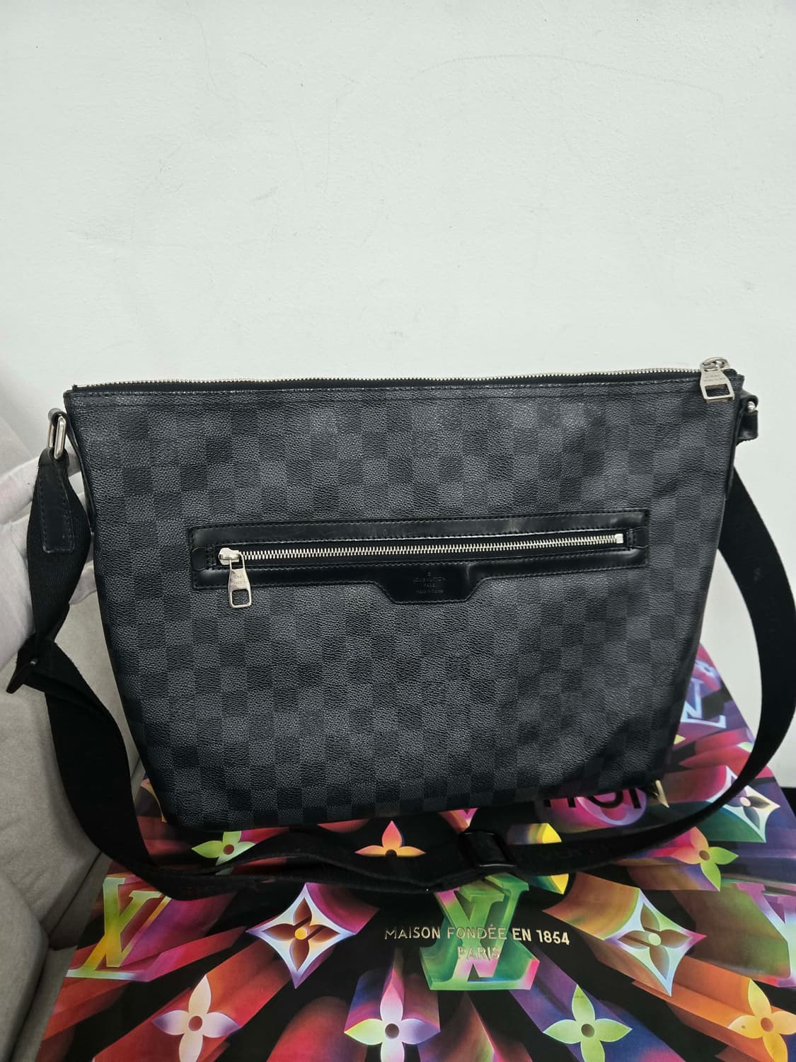[보증서 정품] 루이비통 다미에 메신저백 상품이미지5