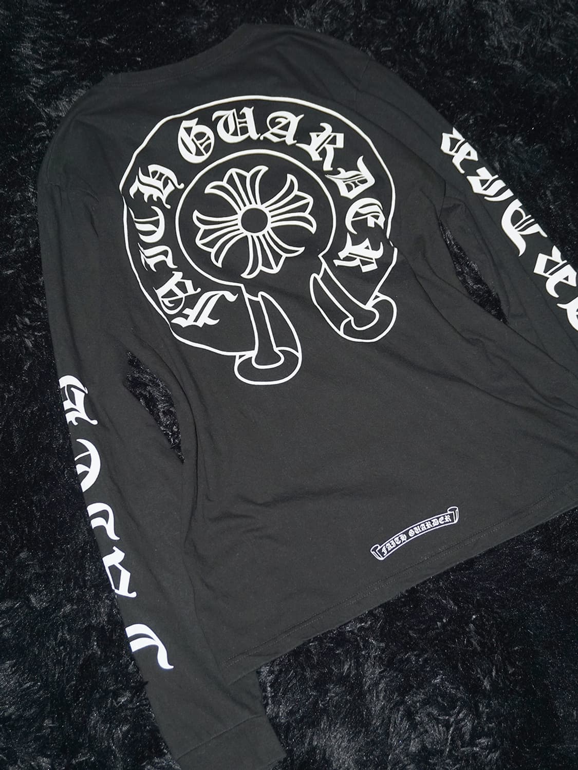 (faith guarder) gothic lettering t 상품이미지2