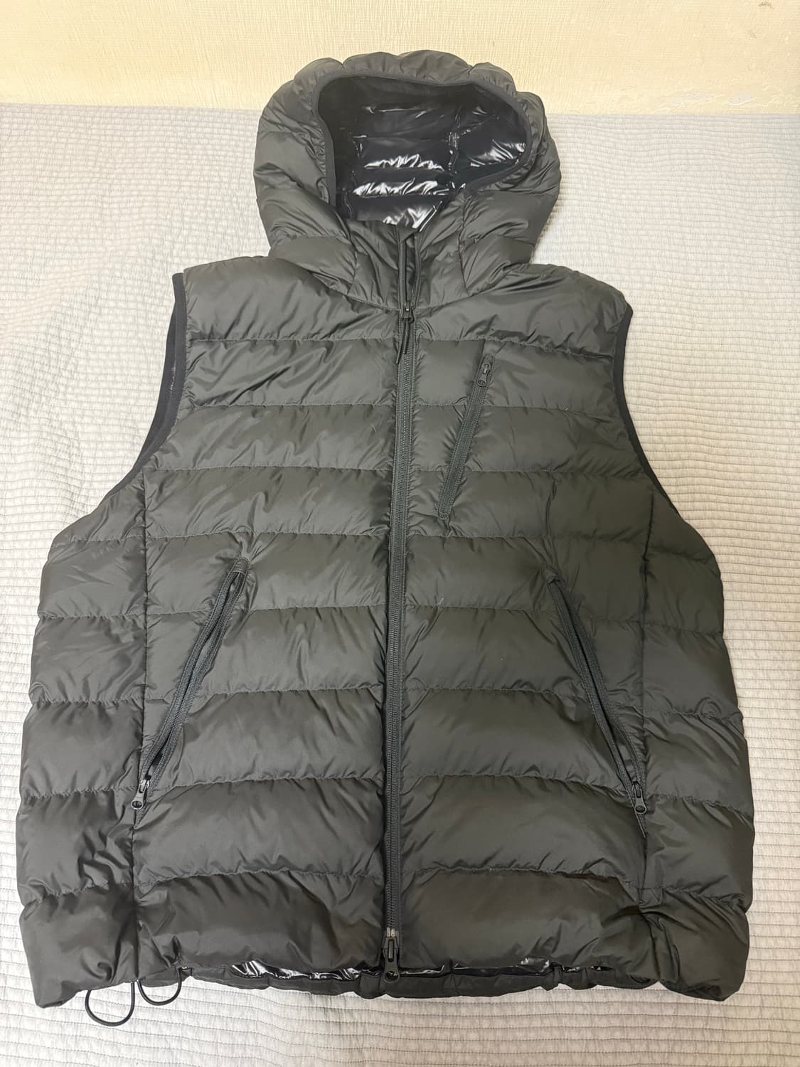 무신사 스탠다드 시티레저 경량패딩 조끼 상품이미지1