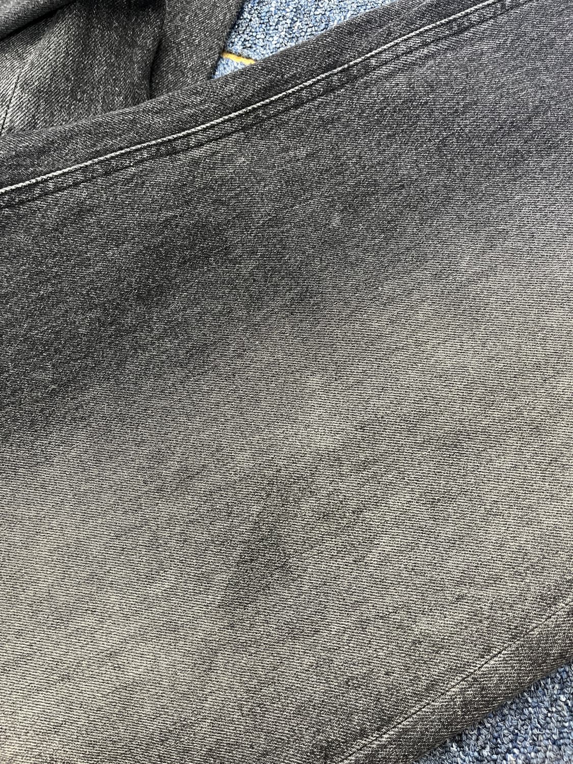 [에러스익셉티드] 커브드 데님 팬츠 상품이미지8