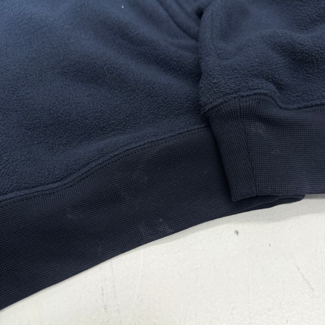 폴로 빅로고 아노락 플리스 반집업 상품이미지4