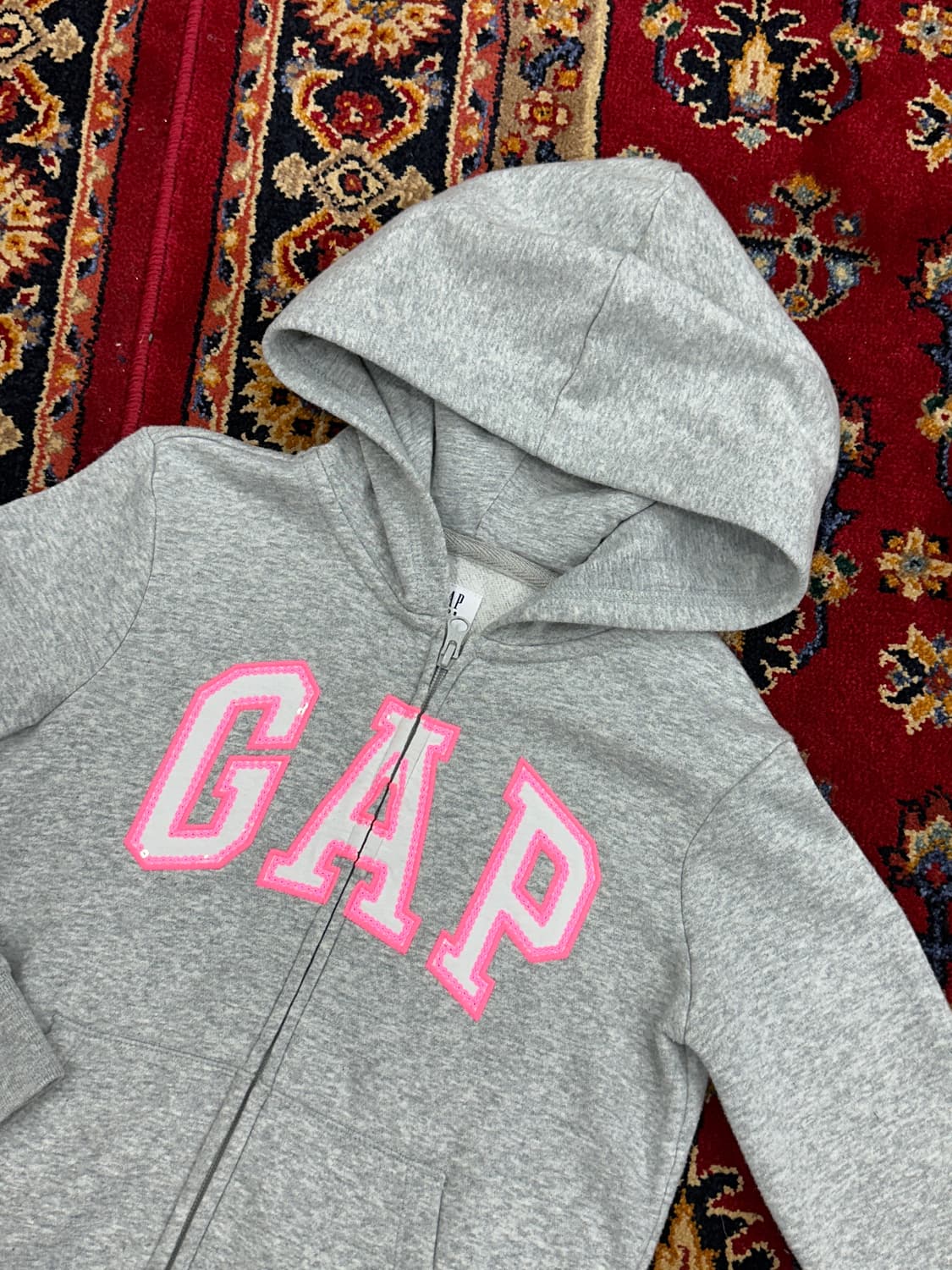 갭 후드집업 키즈L 상품이미지5