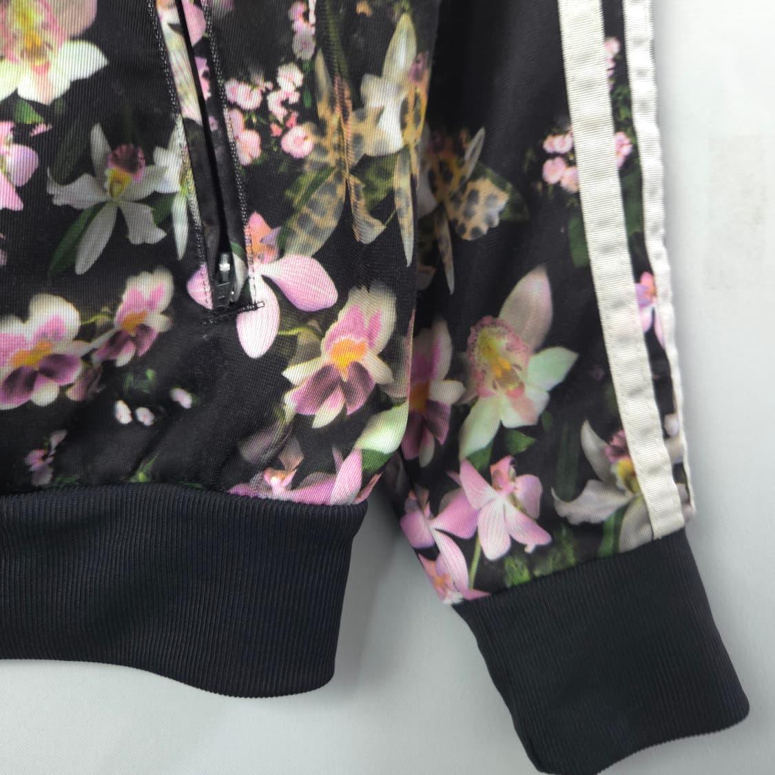 아디다스 플라워 트랙탑 져지 XS-S 상품이미지3