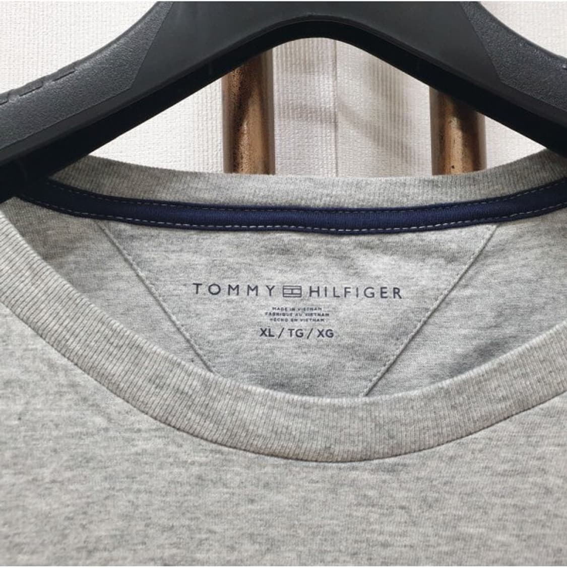 타미힐피거 남성 긴팔 티셔츠 (XL) 상품이미지4