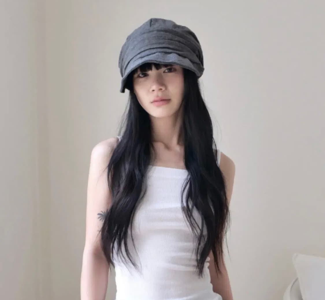 베이비랩 차콜 빈티지 벌룬캡 상품이미지1