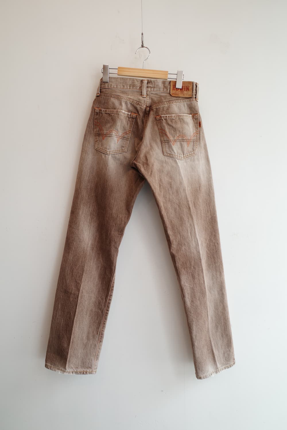 EDWIN 에드윈505zx 셀비지 데님 (MADE IN JAPAN) 상품이미지9