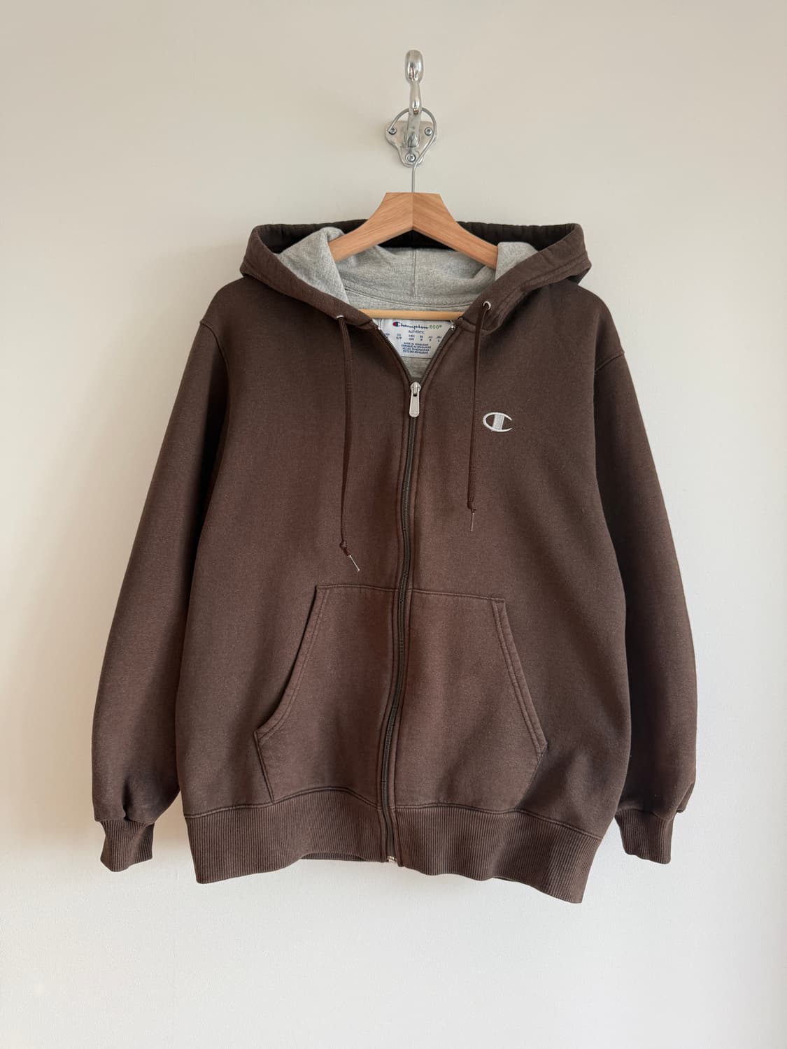 챔피온(Champion) 후드집업 상품이미지1