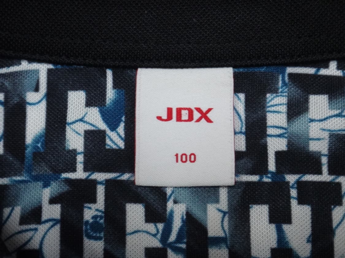 (100) JDX 남성 로고 변형 패턴 카라 티셔츠 상품이미지7
