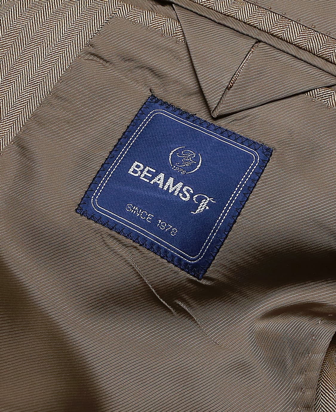 빔즈 에프 [Beams F] 헤링본 클래식 테일러드 자켓 상품이미지6