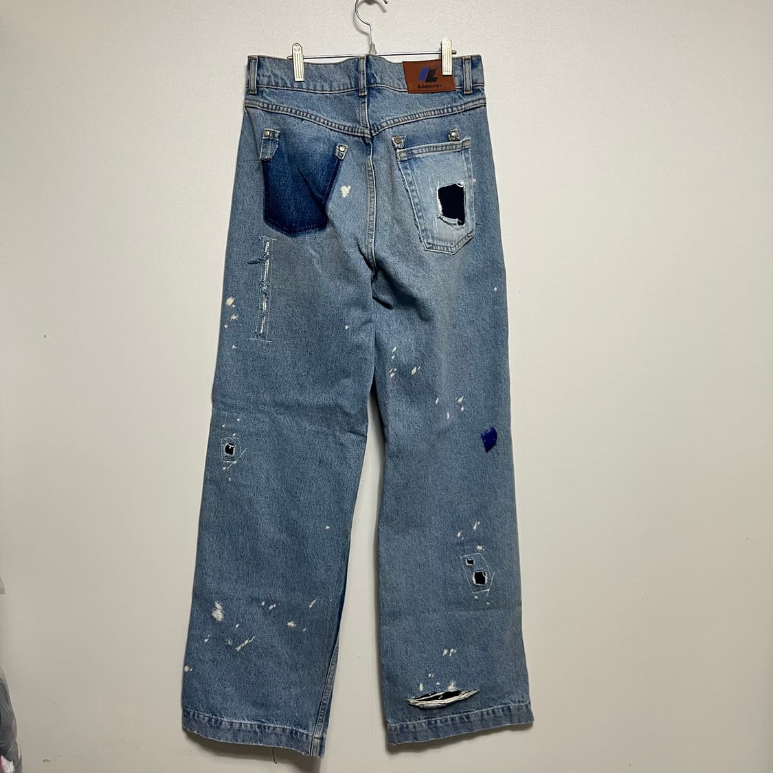 자라 아더에러 워싱 데님 팬츠 EUR 36 상품이미지10