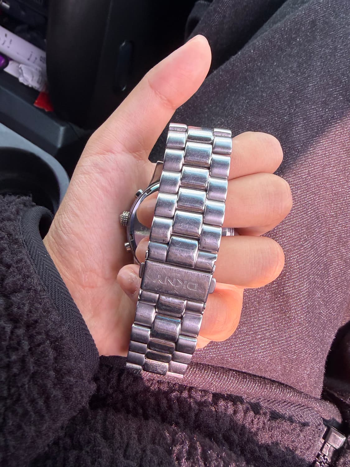 DKNY NY1326 남성 메탈 시계 상품이미지4