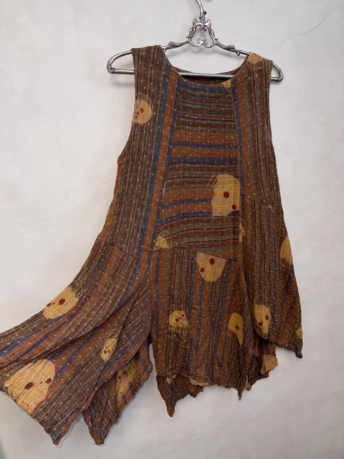 Brown color mix hippie oriental ops 상품이미지2