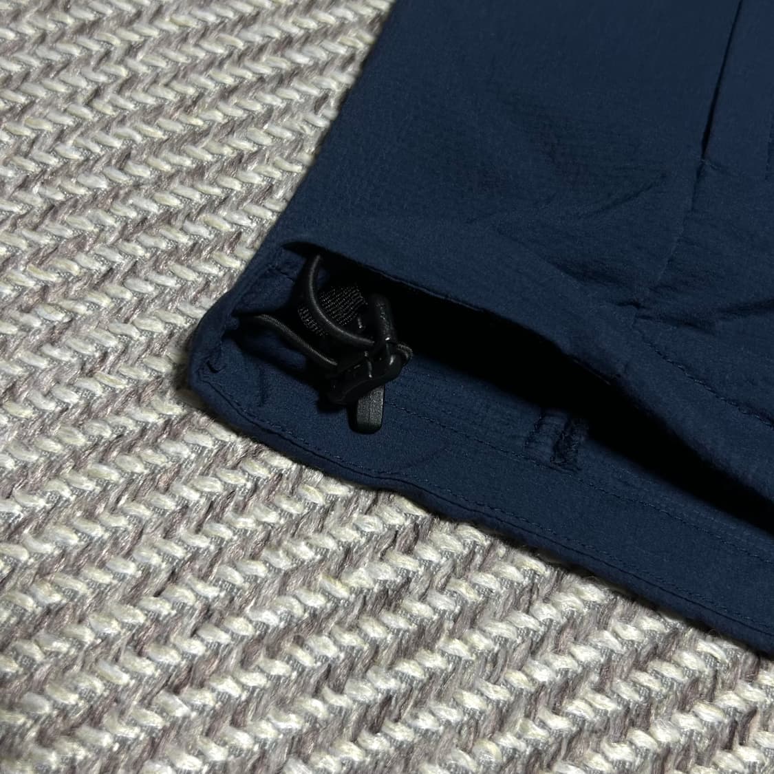 [M] Northface 노스페이스 네이비 기능성 바람막이 자켓 상품이미지3