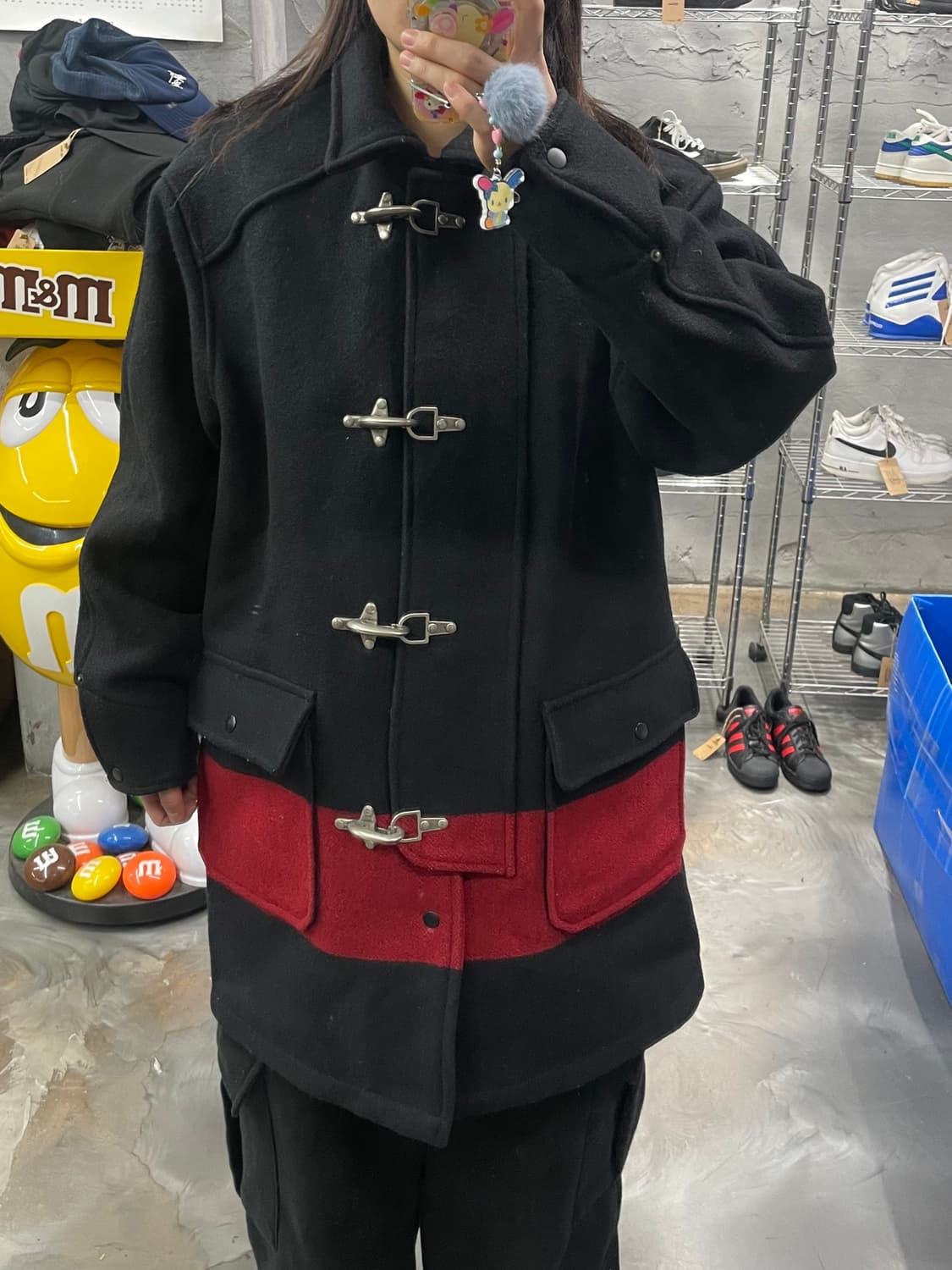 폴로 파이어맨 울 코트 상품이미지7