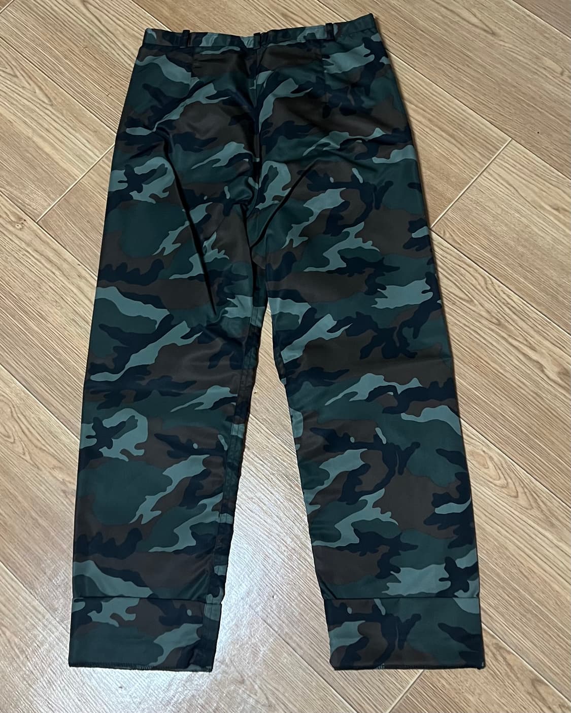 요지야마모토 나일론 카모롤업팬츠 3size 상품이미지2